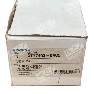 Siemens 24VAC/50Hz 24VAC/60Hz Coil Kit 3TY7403-0AC2