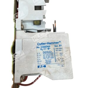 Cutler Hammer Eaton AC11 1.5A 3A 600V Overload Relay C306DN3 /B1