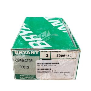 Bryant Connector Boots 5200-BC (Box of 4)