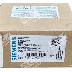 Siemens Sirius AC-3 17A 400V 7.5kW Contactor 3RT2025-1AK60