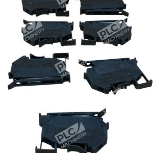 Schneider Electric 600V 4mm2 6.3A Terminal Block NSYTRV42SF5 (lot of 7)