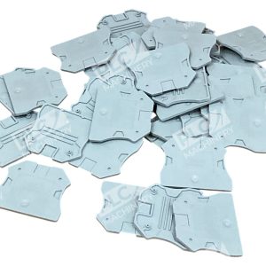 Schneider Electric Terminal Block End Cover NSYTRAC22 (lot of 42)