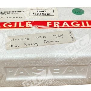 ABB Asea RXMM1 RK214005-AH Auxiliary Relay RXMM 1 RK 214 005-AH