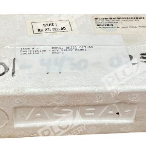 ABB Asea RXME1 RK221027-AD Auxiliary Relay RXME 1 RK 221 027-AD