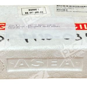 ABB Asea RSMVE1 RK257008-AD Remanence Relay RXMVE 1 RK 257 008-AD