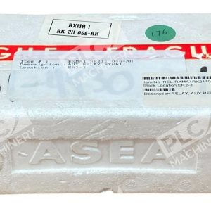 ABB Asea RXMA1 RK211066-AH Auxiliary Relay RXMA 1 RK 211 066-AH