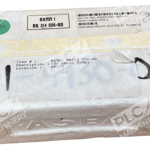 ABB Asea RXMM1 RK214006-AD Auxiliary Relay RXMM 1 RK 214 006-AD
