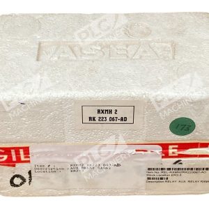 ABB Auxiliary Plug-In Relay RXMH 2 RK 223 067-AD