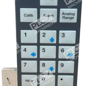 Ametek B0430KE Rev L Mountable PC Board W/ Pushbuton Display 80438SE Rev U