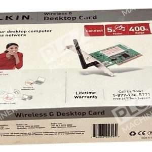 Belkin 400Ft 802.11g Wireless G Desktop Card F5D7000