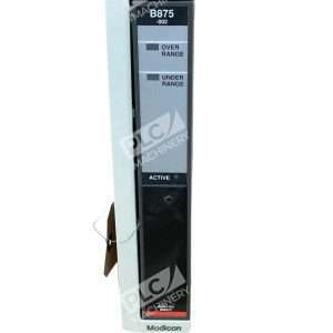 Modicon AEG AS-B803-008 B875 -002 Analog Input Module AS-B875-002