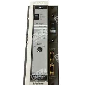 Modicon AEG AS-9370-001 6/0.3A 984 Model 680 Programmable Controller PC-0984-680