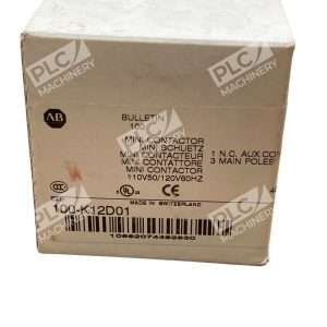 Allen Bradley AB 3 Pole Bulletin 100 Mini Contactor 100-K12D01