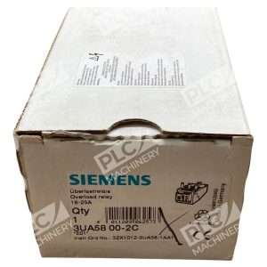 Siemens 16-25A Overload Relay 3UA58 00-2C