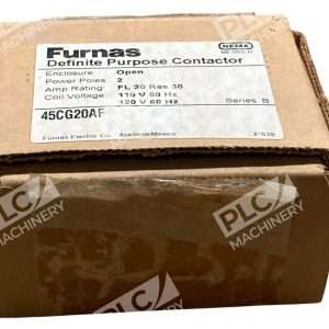 Furnas Open 2 Pole 20A FL Res 30 Series B Definite Purpose Contactor 45CG20AF