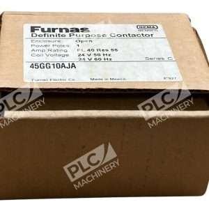 Furnas Open 1 Pole 40A FL Res 55 Definite Purpose Contactor 45GG10AJA