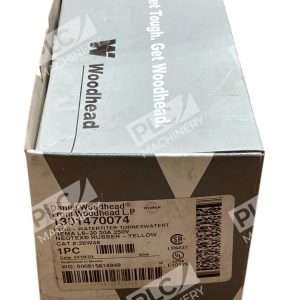 Woodhead Daniel LP 1301470074 Yellow Rubber 30A 250V Plug Watertite 28W48