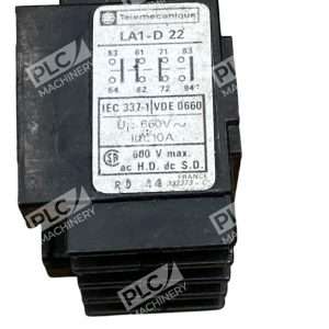 Telemecanique LA1-D22 auxiliary contact block