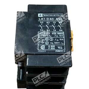 Telemecanique LA1-D40-A65 Auxiliary Contact Blocks