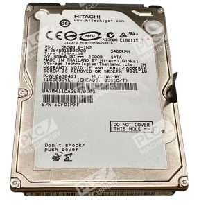 Hitachi HTS545016B9SA00 160GB SATA 2.5" Laptop Hard Drive 5400RPM 8MB Cache