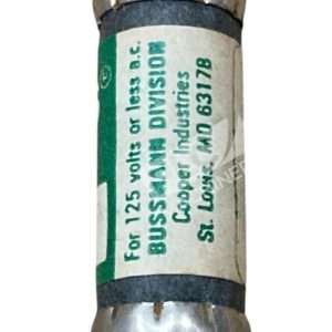 Lot of 9 Bussmann FNQ-R-2 Time-Delay Class CC Fuse, 2A 125V, High Current