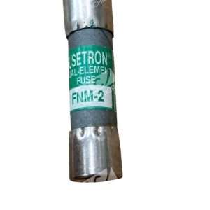 Lot of 10 Bussmann FNM-4 Time-Delay Fuse, 4A 250V, Midget Size Motor/Transformer