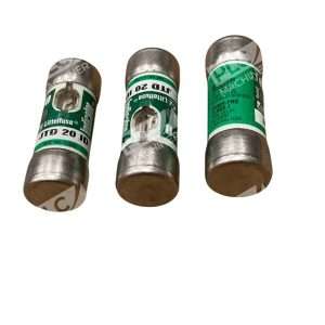 Lot of 3 Littelfuse JTD 15 Class J Time-Delay Fuse, 15A 600V Industrial