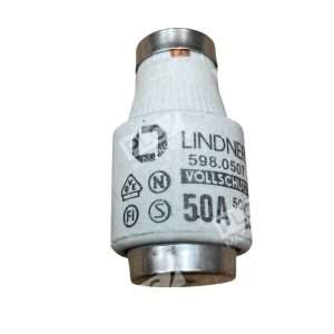 LINDNER 598.0507 50A 500V Vollschutz Diazed PLC Fuse Industrial Circuit Protecti