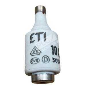 (lot of 5) ETI 10A 500V Diazed gL Fuse E16 General Circuit Protection (lot of 5)