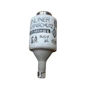 Lindner 6A 500V gL Diazed Fuse General-Purpose Overcurrent Protection Circuit