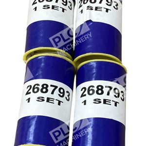 Clyde Bergemann Graphite Packing Set 268793 (lot of 4)