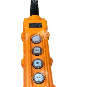 Saturn Engineering Corp East West Up Down 4 Button COB-62 Pendant Pushbutton