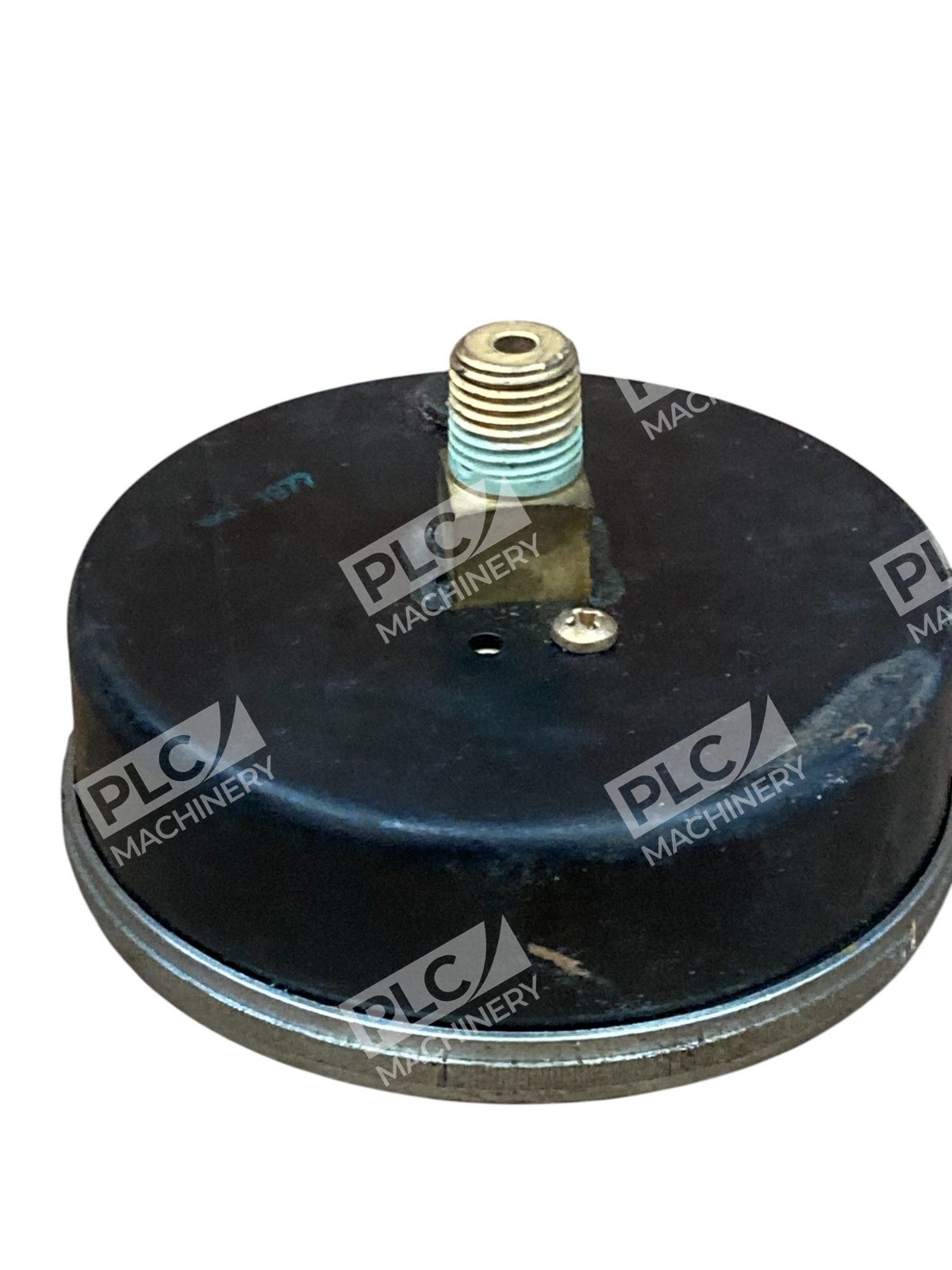 Moore Products Co Vintage 0-100PSI Round Pressure Gauge 18968 - Image 3