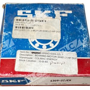 SKF X126S 6309-2ZC3 Shielded Ball Bearing 6309-2ZJEM