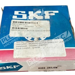 SKF 6309-2ZC3 Ball Bearing 6309 2RSJEM