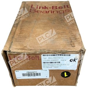 Link-Belt Bearings 1-11/16" Spherical Roller Pillow Block Bearing PB22427H