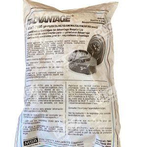 MSA GM E-P100 Combination Cartridges For Advantage Respirators 815366 (Bag of 2)