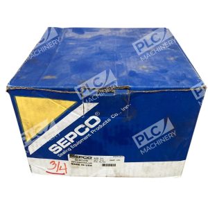 Sepco 3/4" Square Braid Graphite Compression Packing ML402 (Box of 5)