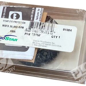 Praxair ProStar 01324 MSFS 25,000 RPM PRS 2x.014x1/4" Crimp Wheel 53152