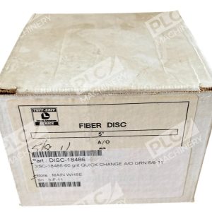 Tuff-Grit Coated Abrasives A/O 60 Grit 5/8-11 5" Fiber Disc 18486 (Box of 9)