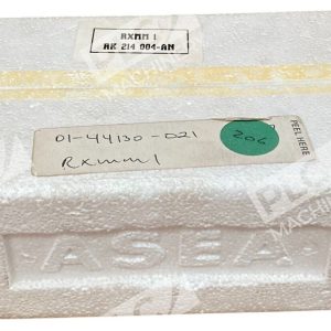 ABB Asea RXMM1 RK214004AN RK-214-004-AN Auxiliary Relay RXMM 1 RK 214 004-AN