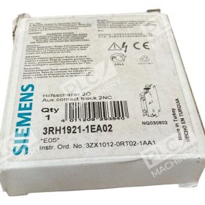 Siemens 2NC Auxiliary Contact Block 3RH1921-1EA02