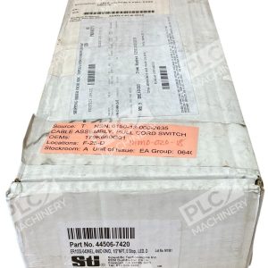 STI ER1032-042NEL 1/2" NPT E Stop LED D Safety Switch Pull Cord 44506-7420