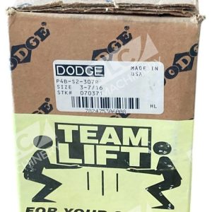 Dodge 3-7/16 070371 Bearing P4B-S2-307R