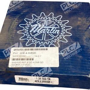 Martin Quick Disconnect Bushed Sheave 4 3V 800 SK