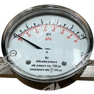 Wika 1201A 0-10PSI Pressure Gauge 0-68kPa