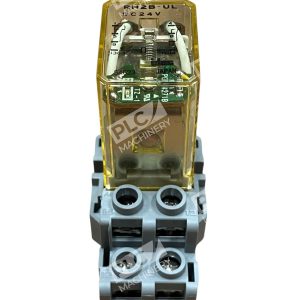 IDEC DC24V 10A 300V SH2B-05C Base W/ Relay RH2B-UL
