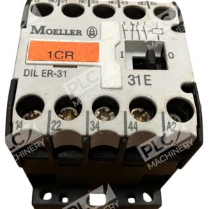 Moeller 31E 1CR 10A 6000V A600 P300 Contactor Relay DIL ER-31