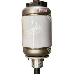 GE Power/Vac 4.76kV 2000A PowerVac 2000Amp Vacuum Interrupter Bottle 52A1