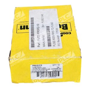 Cooper Bussmann 0.2A Fusetron Class RK5 Fuses FRS-R-2/10 (Box of 7)